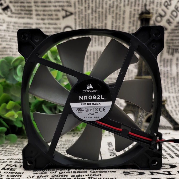 YTH NR092L 9015 9CM 12V 0.22A CASE CPU COOLING COOLING FAN