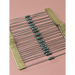 0000981 Resistor ตัวต้านทาน ตัวต้านทานฟิล์มโลหะ (30ชิ้น) 1/4 w33 ชนิด 1% รีซิสเตอร์