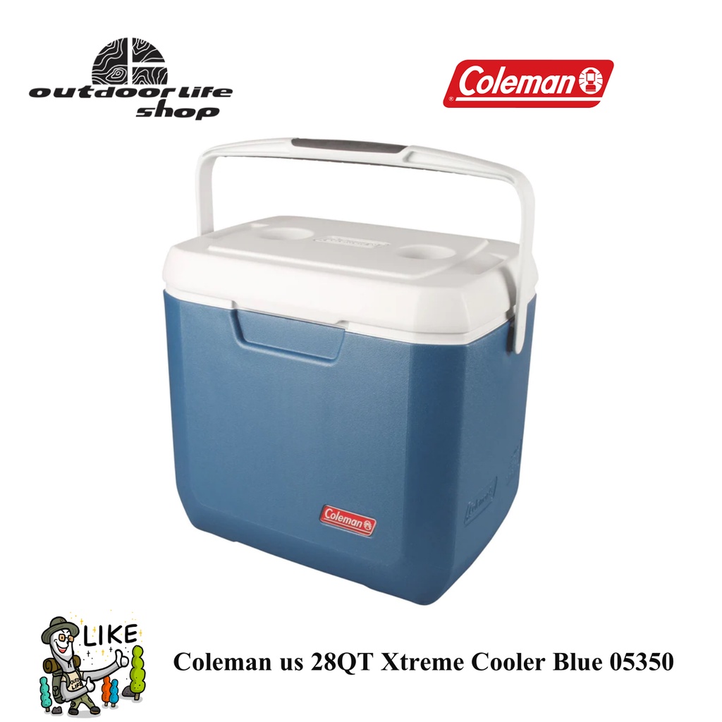 Coleman us 28QT Xtreme Cooler Blue 05350