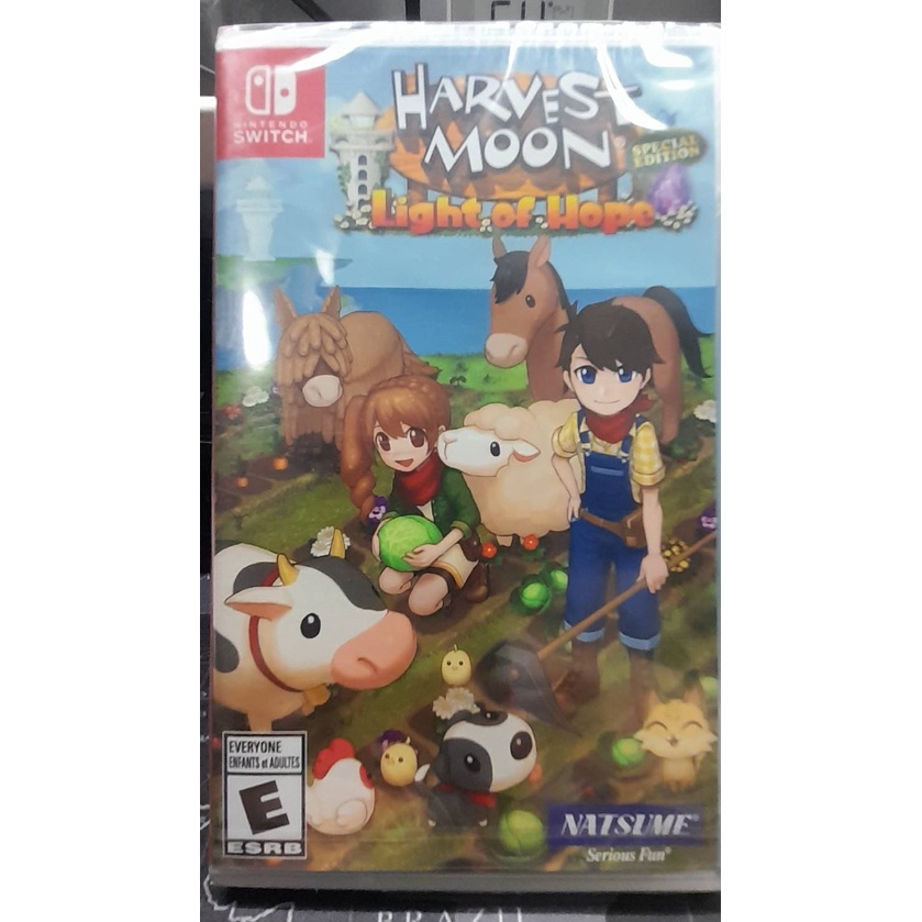 แผ่น Nintendo HARVEST MOON Light of Hope (ENG) มือสอง