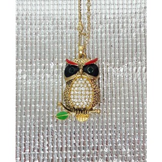 จี้ Owl Gold (นกฮูกทอง) Pendant