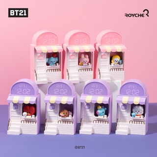 [BT21 เป็นทางการ] BT21 Little Buddy Cafe นาฬิกา LED BTS GOODS