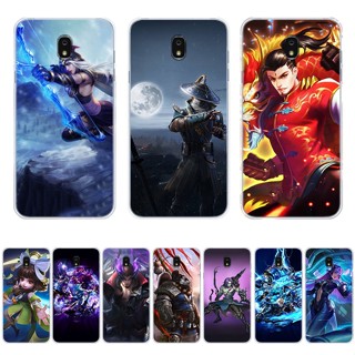 B6- เคสโทรศัพท์มือถือ ซิลิโคนนิ่ม TPU ลายธีม Legends สําหรับ Samsung Galaxy j3 2017 j3 pro 2017 j3 2017 duos j3 2018 j3 star