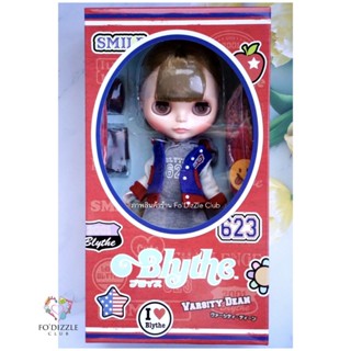 (พร้อมส่งของแท้!) ♥︎ Neo Blythe "Varsity Dean" "วาร์ซิตี้ ดรีม" บลายธ์สาวนักกิจกรรมสไตล์สปอร์ต