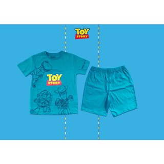 ✅ [4-6Y] Disney Toy Story T-Shirt And Shorts Set ชุดเซ็ต ทอย สตอรี่