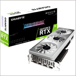 RTX3070 gigabyte vision 8gb