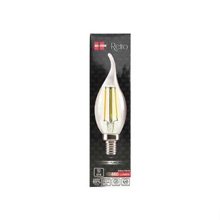 หลอด LED HI-TEK FILAMENT OPERA 4 วัตต์ E14 สีเหลือง