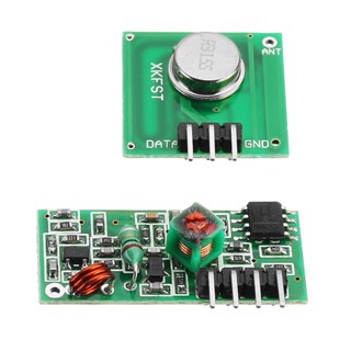 315Mhz Wireless RF Transmitter and Receiver Module