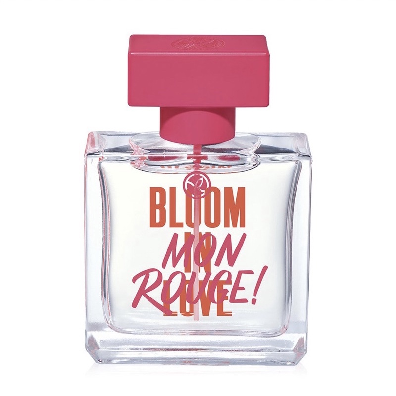 (แถม!!เจลอาบน้ำ400ml389฿) Yves Rocher Mon Rouge Bloom in Love 50ml  น้ำหอม อีฟโรเช่ lotion serum โลชั่น เซรั่ม