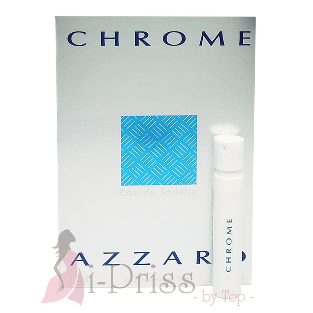AZZARO CHROME (EAU DE TOILETTE) 1.2 ml.