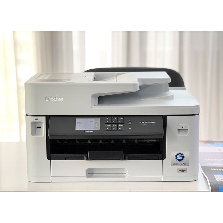 BROTHER MFC-J2340DW เครื่องพิมพ์มัลติฟังก์ชัน อิงค์เจ็ท รุ่น MFC - J2340DW ยี่ห้อ บราเดอร์ พร้อมหมึก