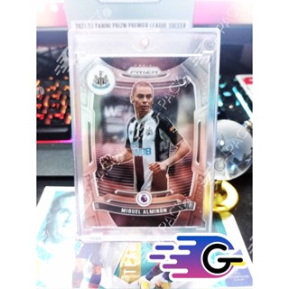 การ์ดนักฟุตบอล 2021-22 Panini Prizm Premier League miguel almirón