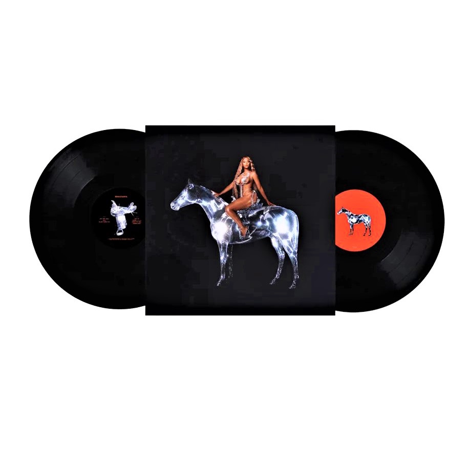 Beyonce - Renaissance ( Deluxe Edition 180g Vinyl ,Booklet , Poster ) ( 2 LP )  2022 อัลบั้มใหม่ .