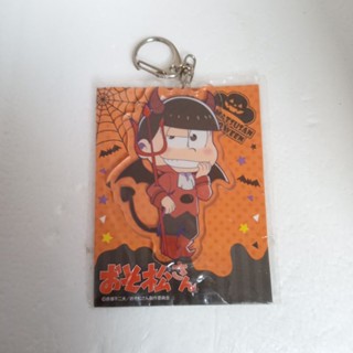 พวงกุญแจ​ อะคริลิค​ แฝด6 Osomatsu-San Halloween Acrylic Keychain