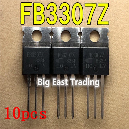 10 ชิ้น IRFB3307Z FB3307Z ทรานซิสเตอร์เชื่อม TO-220 75V 88A รับประกันคุณภาพ