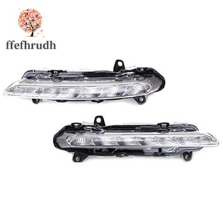 ไฟเดย์ไลท์ Led ฝั่งซ้าย และขวา สําหรับ Mercedes S-Class 09-13 W221 S350 S500 1 คู่ 2218201856 2218201756