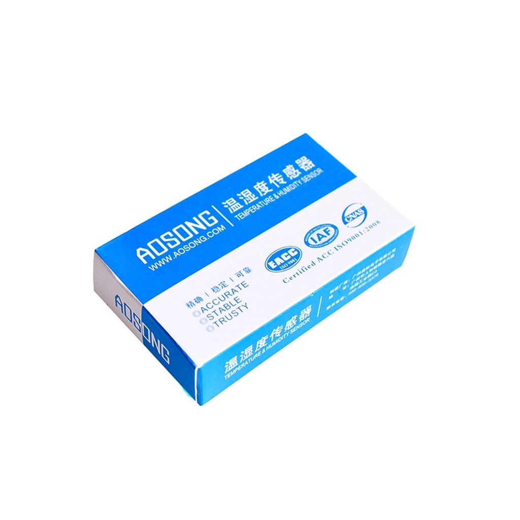 DHT22 / AM2302B เซนเซอร์วัดอุณหภูมิ และความชื้น ของแท้จาก รูปที่ 3