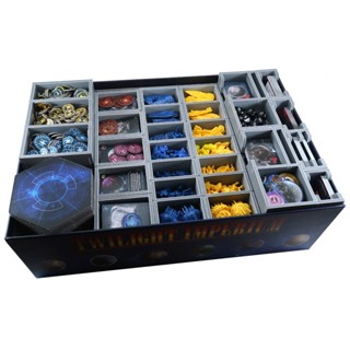 [Organizer Folded Space]: Twilight Imperium 4 &amp; Exps