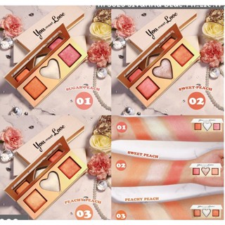 ⚡FLASH SALE⚡♡พร้อมส่ง HF3025 SIVANNA YOU MEET LOVE ซีเวนน่า คัลเลอร์ส ยูมีท