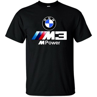 Lmytx2 เสื้อยืดผ้าฝ้าย พิมพ์ลาย Bmw 3 46 M3 M Power Bmw E90 92 93 M3 โอเวอร์ไซซ์ สําหรับผู้ชายสามารถปรับแต่งได้