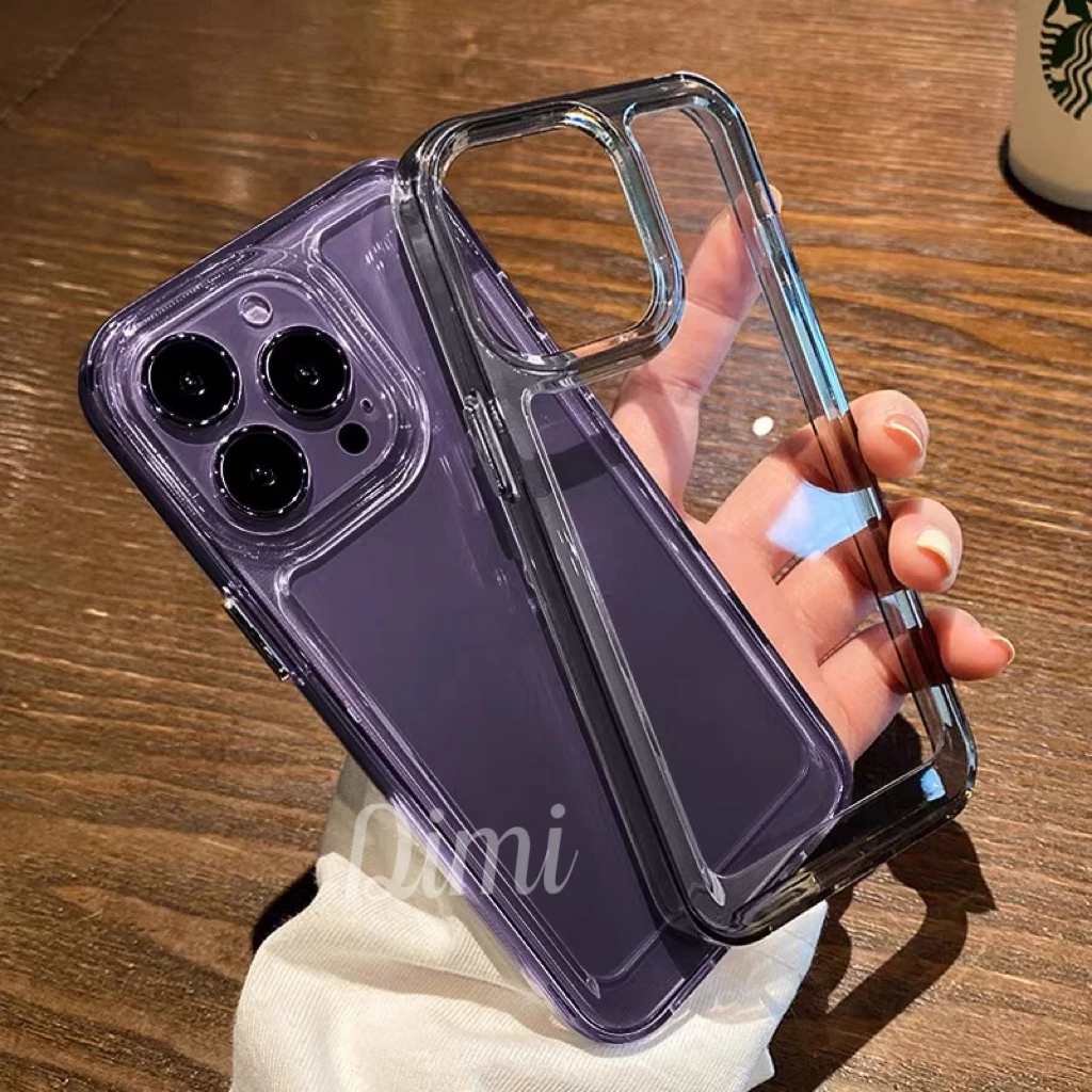 เคสใสกันกระแทก 11 12 Pro max 7Plus 8Plus xr xs max i13 Pro max 13Promax 14 Pro max 15 pro max 16 pro max 17 pro max