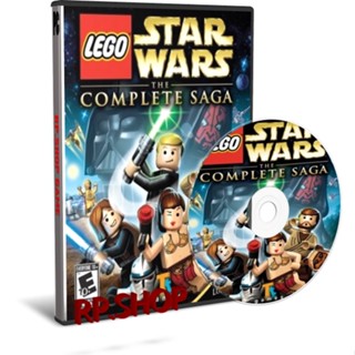 แผ่นเกมคอม PC - LEGO Star Wars - The Complete Saga [1DVD+USB+ดาวน์โหลด]