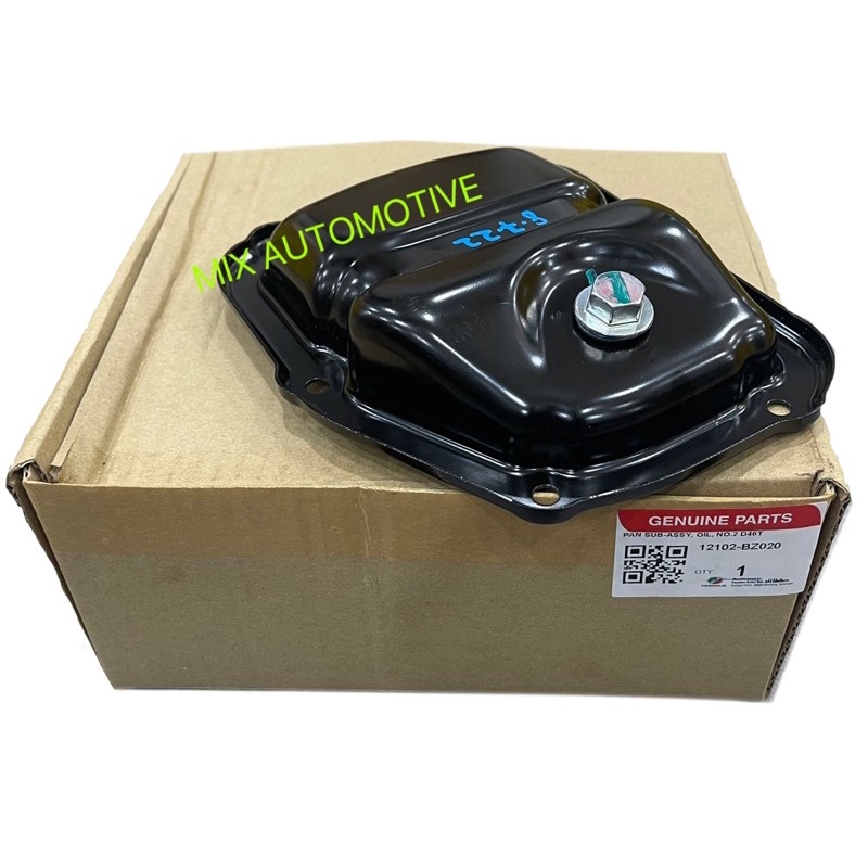 PERODUA MYVI & LAGI BEST ICON 1.3 1.5 ( 2005 - 2017 ) ALZA ENGINE OIL PAN / SUMP 12102-BZ020 OIL PAN