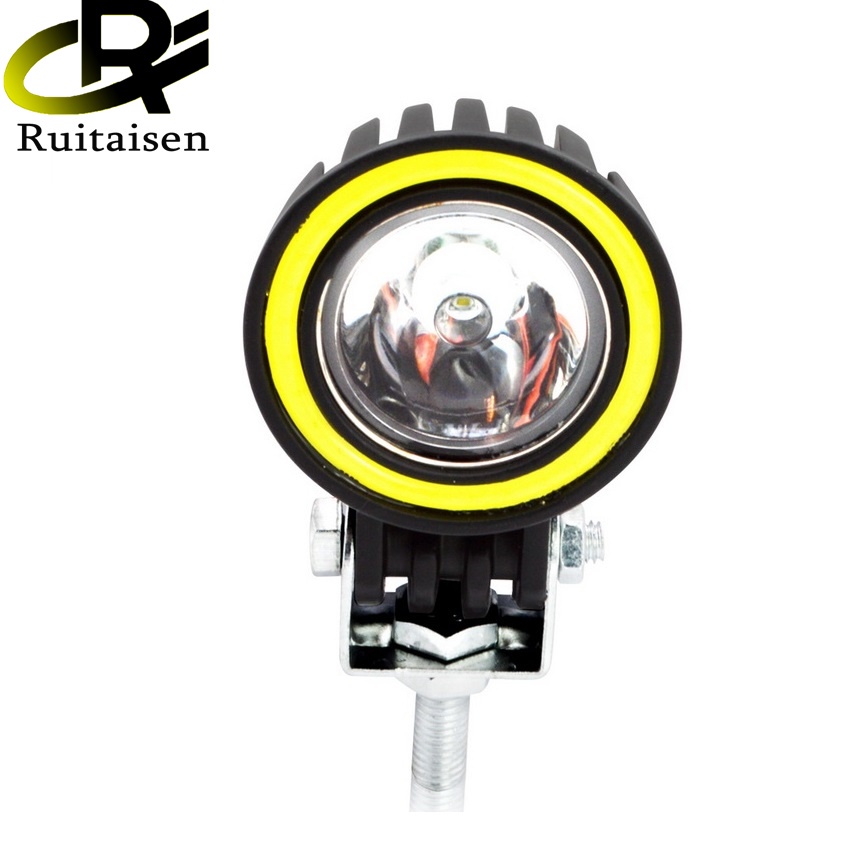 Ruitaisen 3 Inch Led Work Light Bar 6000K White Flood Beam For Car 4x4 Offroad Truck Boat UAZ ATV 12
