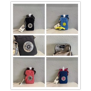 Kipling ขายดี ใหม่ กระเป๋าสะพายไหล่ ขนาดเล็ก ใส่โทรศัพท์มือถือได้ แฟชั่นยอดนิยม KI1079