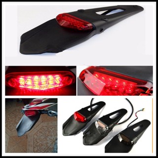 Motorcycle dirt pit bike Fender LED Brake Stop Rear Tail Light Taillight lamp for KTM 150SX XC 200XCW 200EXC XC 250SXF 2