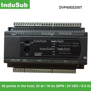 Dvp40es200t plc ES2 series โมเดลตัวควบคุมลอจิกอัตโนมัติ