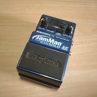 Digitech JamMan Solo Looper/Phrase Sampler สินค้ามือสอง สภาพ 80% ใช้งานได้ปกติ ไม่มีกล่อง