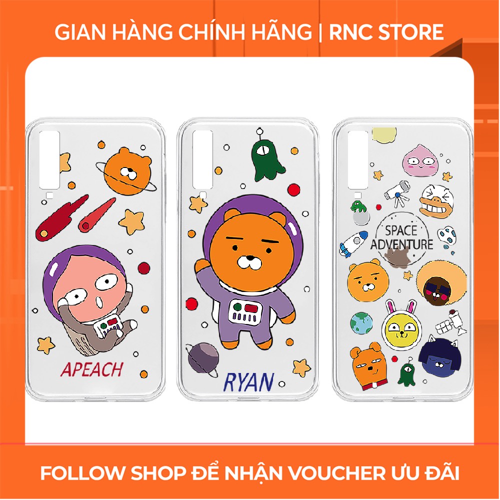 OPPO A1K/F5/F7/K3/A31/A52/...เคสพลาสติกใสพิมพ์ลาย Ka kao (สินค้ามี 3 รุ่น)