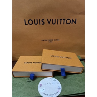 กล่องหลุยส์แท้ Louis vuitton box ( มือสอง) ของแท้ พร้อมส่ง สภาพดีมาก