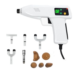 NEW Adjustable Chiropractic Adjusting Instrument 10 Heads Intensity Therapy Electric Correction Gun Activator Cervical M