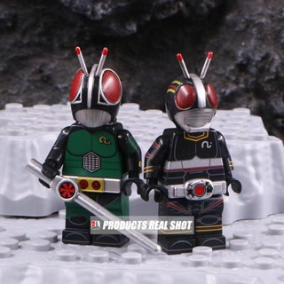 ฟิกเกอร์ตัวต่อรถจักรยานยนต์ Kamen Rider Black RX CJY666