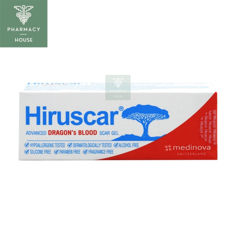 เจลลดรอยสิว Hiruscar Advanced Dragon's Blood scar gel
