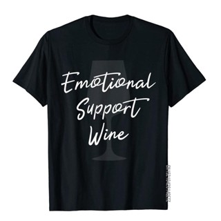 เสื้อเชิ้ต การสนับสนุนทางอารมณ์ Wine Tee Cosie เสื้อยืดสําหรับผู้ชายออกแบบใหม่ผ้าฝ้ายเสื้อยืดฮิปฮอปสตรีทแวร์ฮาราจูกุ