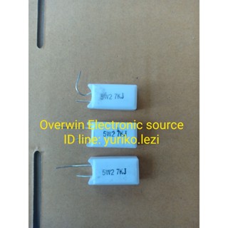 27KJ 5W DIP-2 Ceramic Resistor