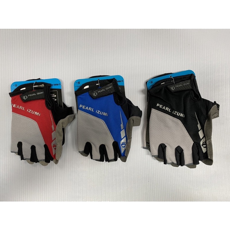 ถุงมือจักรยาน Pearl Izumi (Grade A) เนื้อผ้าบางนุ่มเบาใส่สบายมาก มีเจลกระชับมือสุดๆ