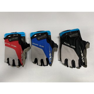 ถุงมือจักรยาน Pearl Izumi (Grade A) เนื้อผ้าบางนุ่มเบาใส่สบายมาก มีเจลกระชับมือสุดๆ
