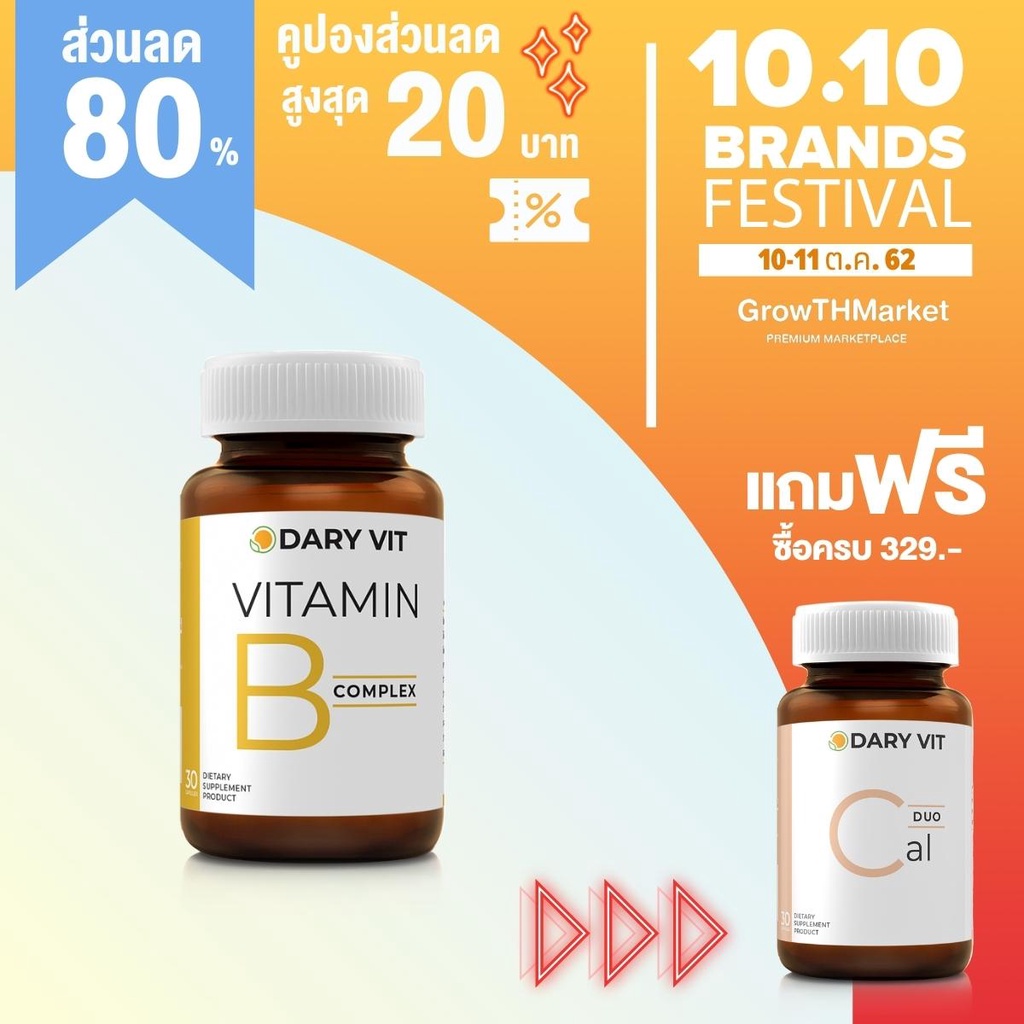 ยกกล่องถูกกว่า วิตามินบี1-บี6-บี12 Vitamin B1-6-12 - Sambee สามบี บำรุง ...