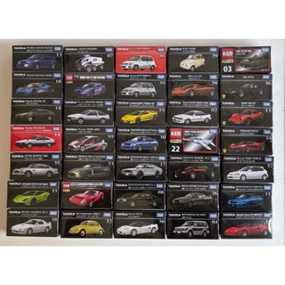 TOMICA PREMIUM TAKARA TOMY TAKARATOMY (ชุดที่ 1) โทมิก้า โทมี่ รถเหล็ก รถของเล่น