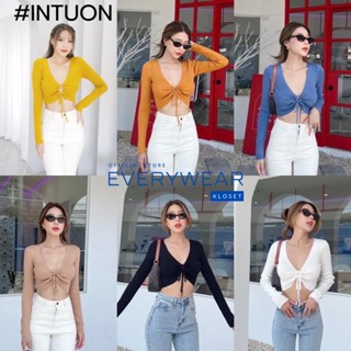 (พร้อมส่ง) INTUON 💎 Bozara เสื้อ Zara ไหมพรมผ้านิ่ม