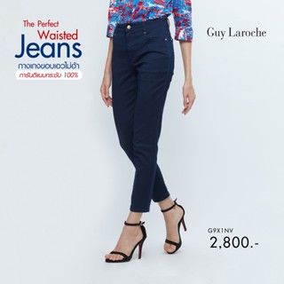 Guy Laroche 5-Pants : 22-กางเกงขายาว สีกรม(G9X1NV)