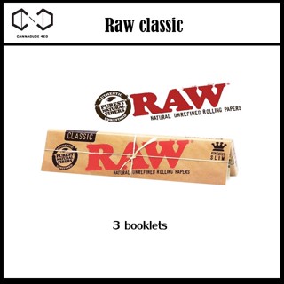 พร้อมส่ง Raw Classic king size 110mm แพ็ค 1 / 3 / 5 ชิ้น