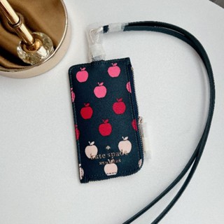 กระเป๋าKate spadeStaci Apple Cardcase Lanyard
