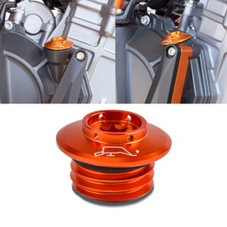 ฝาปิดฟิลเลอร์น้ํามันเครื่องยนต์ สําหรับ KTM 1290 Super Duke R 2014-2023 2023 KTM 790 950 Duke 690 890 Duke R 990 1290 Super Duke R GT