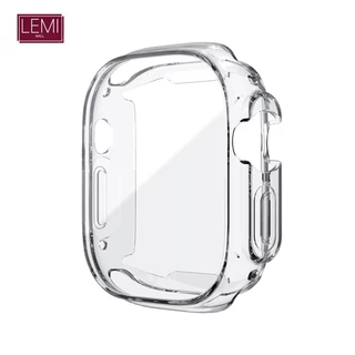 case นิ่ม สำหรับ Apple Watch ultra 49mm 2เเบบให้เลือก เคส watch case เเบบไม่มีหน้าจอหรือคลุมจอ เคสสําหรับแอปเปิ้ลวอช