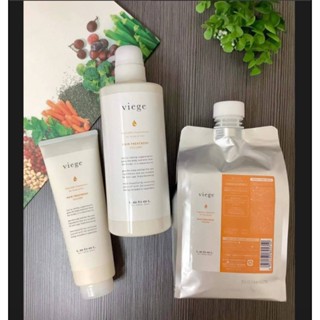 Lebel Viege Hair Treatment Volume 240/600/1000ml ทรีทเม้นท์ช่วยเรื่องปัญหาหนังศีรษะ เส้นผมที่เสื่อมสภาพ ลดปัญหาผมร่วง